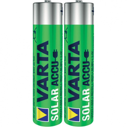 Varta Micro (AAA), NiMH akumulatorska baterija Varta Longlife solar HR03 550 mAh 1,2 V 2 kos 56733101402