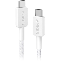 ANKER 322 USB-C to USB-C (6ft Braided) - White