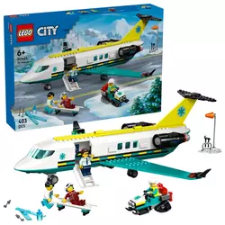 LEGO® 60465 Spasilački avion hitne pomoći ( 60465 )
