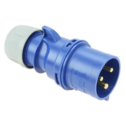 PCE Prenosna vtičnica Shark 32A 230V 2P+Z IP44