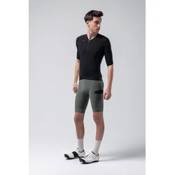 Gobik Kolesarski dres CX SOLID UNISEX JASPER črn