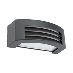 Spoljašnje zidno svetlo 1xE27/14W/230V IP54 crno