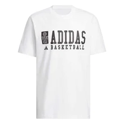 Adidas ADI BB GFX TEE, majica, bela CZ165