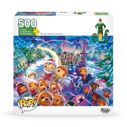 Funko POP! GAMES: PUZZLES - ELF - 500 PIECES