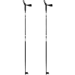 McKinley ACTIVE ALU, štapovi za nordijsko skijanje klasik, crna 410424