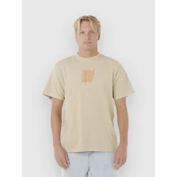 Rip Curl Medina Stacker T-Shirt khaki sand