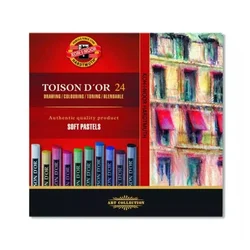 KOH-I-NOOR Toison DOr Set suvih pastela, 24kom
