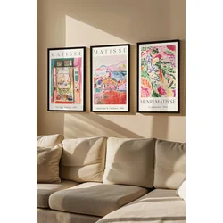 Wallity Uramljena slika Artvmodel1, 33x48 cm, 3 dijela