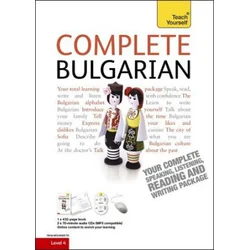 Complete Bulgarian Beginner to Intermediate Book and Audio Course