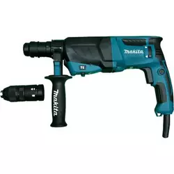 Elektro-pneumatski čekić Makita HR2630T, SDS-plus