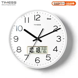 Timess Zidni sat, 32.5cm, Beli