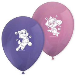 Procos party Baloni Paw patrol sky, 8 komada