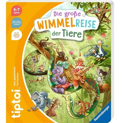 Ravensburger tiptoi - Mein Wörter-Bilderbuch - Tiere