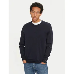 Pepe Jeans Pulover New Andre PM702469 Mornarsko modra Regular Fit