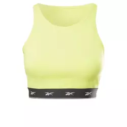 Reebok SH BEYOND THE SWEAT CROP, ženski top, žuta GP2334