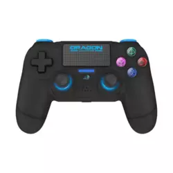 Wireless gamepad Dragonwar Shock 4 Crni/PS4