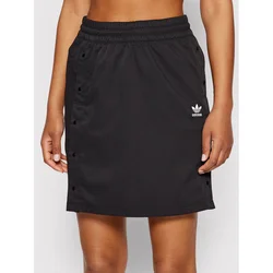 adidas Trapezno krilo Always Orginal Snap HF2023 Črna Relaxed Fit