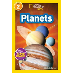 National Geographic Kids Readers: Planets