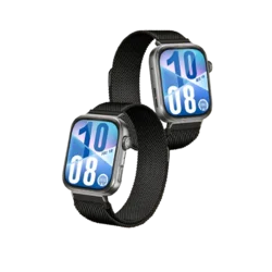 Smorss Zamenska narukvica za pametne satove za Huawei Watch Fit3/4/4Pro, Crna