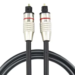 Optični kabel 100 cm Toslink avdio kabel 5 mm solid spdif digitalni 1 meter