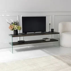 Hanah home TV Komoda Aqua TV Antracit