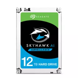 SEAGATE ST12000VE001 HDD Desktop SkyHawk AI (3.5/ 12TB/ SATA 6Gb/s / rpm 7200)