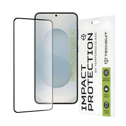 Techsuit zaštitno celoplošno staklo 111D za Samsung Galaxy S25 Edge - Crna KP36983