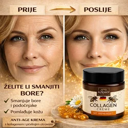 Kolagen krema s pčelinjim otrovom 100ml.