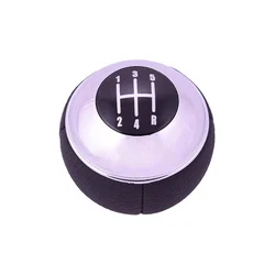 888 CAR ACCESSORIES mini one-cooper 2001-2007 ručica menjača 5 brzina crni poklopac
