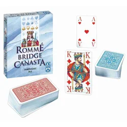 Ravensburger Remi Bridge karte, dvojne
