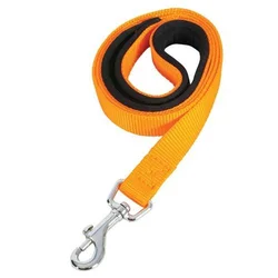 466733ORA Zolux Najlon Comfort Povodac 1m/25mm Narandžasta