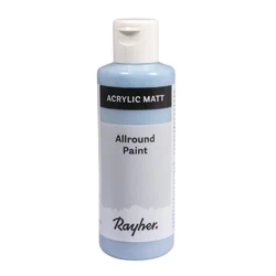 Rayher. Akrilna barva, otroško modra, 80ml