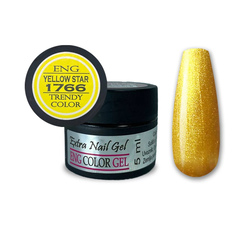 Extra Nail Gel za nokte Yellow Star 1766, 5ml