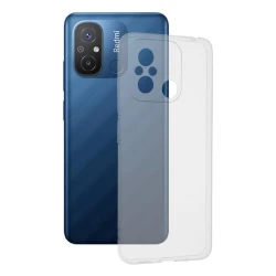 Przezračno zaštitno kućište za Xiaomi Redmi 12C/Redmi 11A - Prozirna KP30013