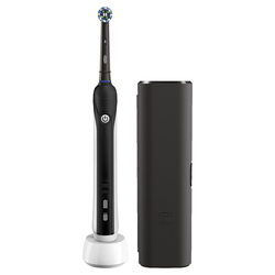 ORAL-B električna zobna ščetka Pro 2 2500 Black Edition Cross Action