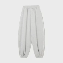 Cropp - Sportske jogger pantalone - light grey