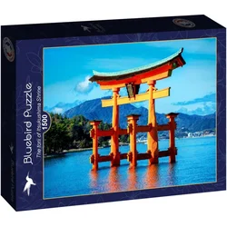 BLUEBIRD Puzzle Icukushima Shrine 1500 kosov