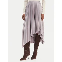 BOSS Plisirano krilo C_Vlantel 50558807 Vijolična Regular Fit