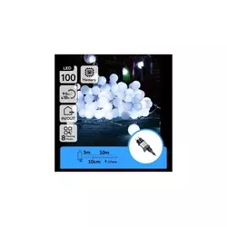 Aigostar - LED spoljni dekorativni lanac 100xLED/3,6W/230V/8 funkcija 10m IP44 hladno-bela