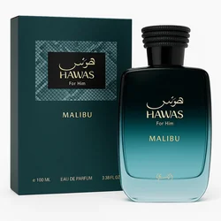 Rasasi Unisex parfem Hawas Malibu, EDP, 100 ml