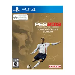 Pro Evolution Soccer 2019 - David Beckham Edition (PS4)