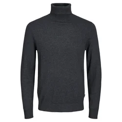 JACK & JONES Pulover, siva