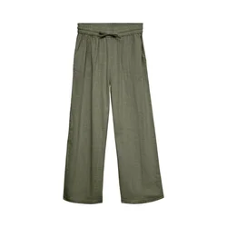 VERO MODA Hlače VMCAIA oliva