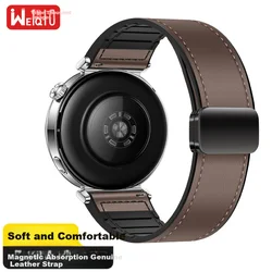 Weiqiantu Zamenska narukvica za pametni sat za Huawei Watch, Braon