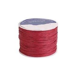 Voskirani konac 1 mm crveni