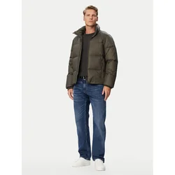 Calvin Klein Puhovka LV04LH502G Svetlo rjava Regular Fit