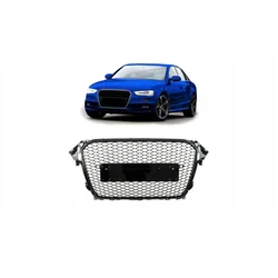 Audi A4 B8 Facelift sijajno črna maska