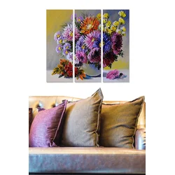 Set slika Wallity MDF248468863, 3 dijela