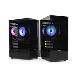 UGD Kućište, Intel i7- 12700KF/B660/32GB DDR4/1TB M.2/RTX 4060 8GB/600W/UGD Fusion 3333, Crno