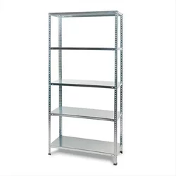 SuperHome 170x75x30cm 5x40kg Potpuno Metalna Montažna Polica